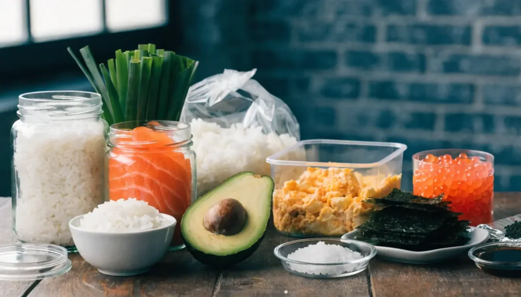 essential ingredients for your first breakfast sus