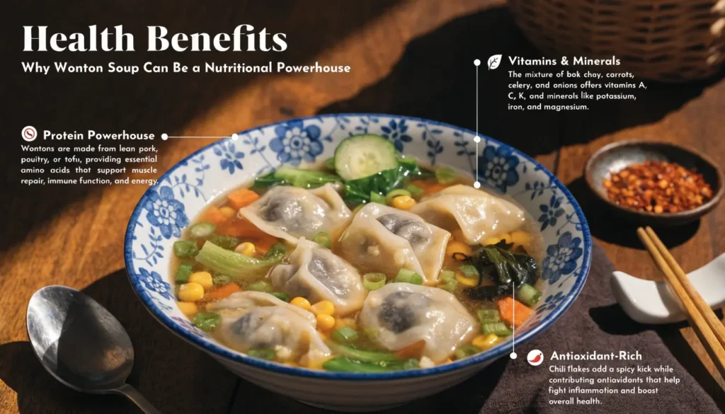 health benefits why wonton soup can be a nutritio