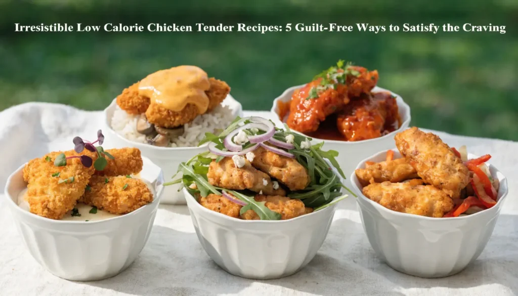 irresistible low calorie chicken tender recipes 5