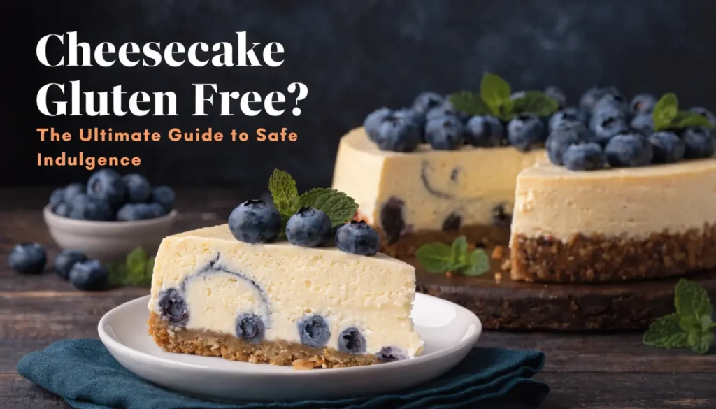 is cheesecake gluten free the ultimate guide to s