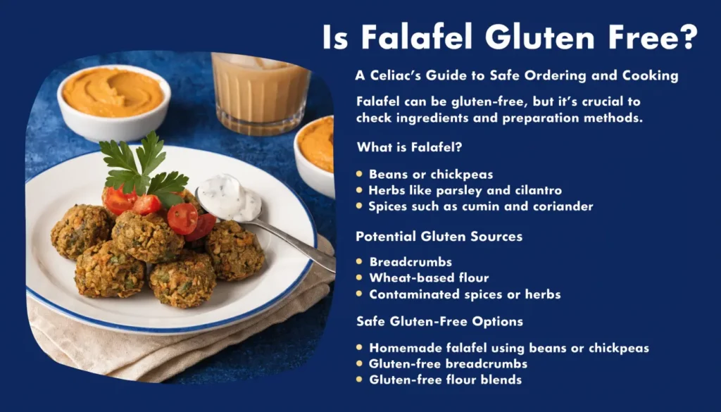 is falafel gluten free a celiac s guide to safe o