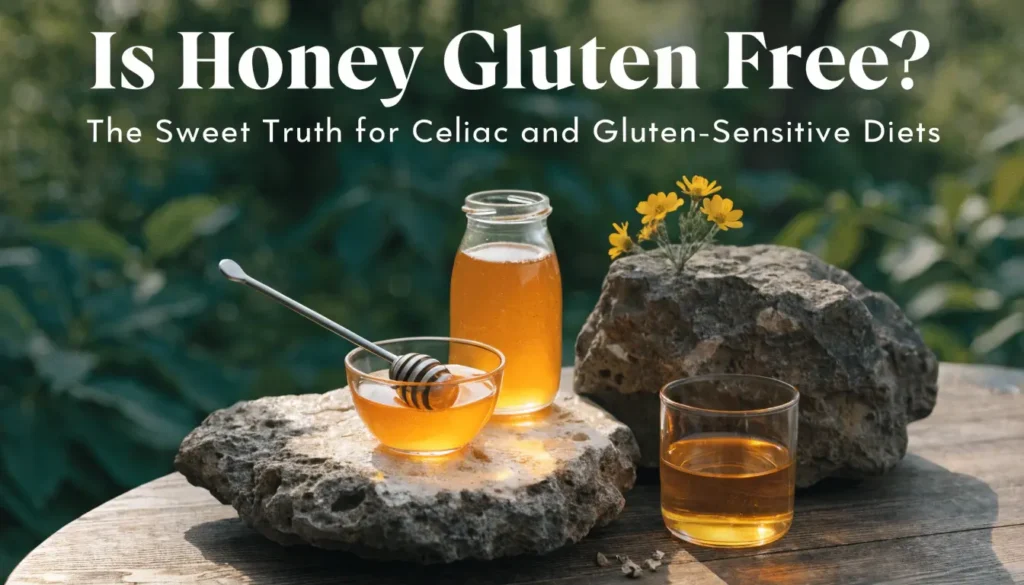 is honey gluten free the sweet truth for celiac a