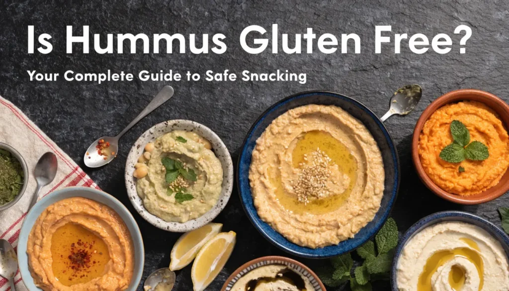 Is Hummus Gluten Free? Your Complete Guide to Safe Snacking 1 is hummus gluten free your complete guide to safe