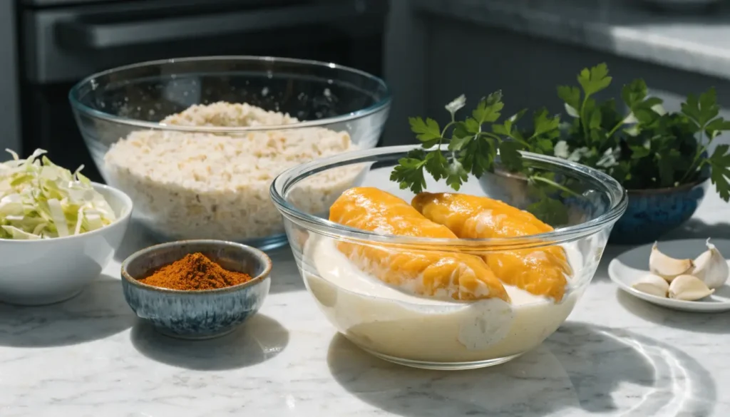 the essential ingredients for the perfect low calo