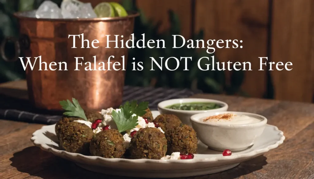 the hidden dangers when falafel is not gluten fre