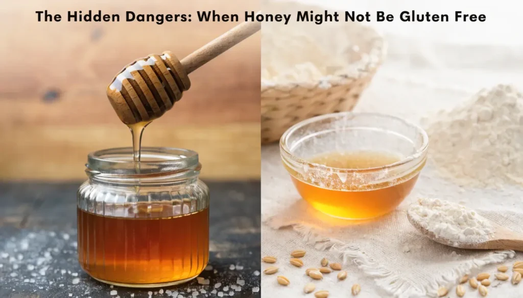 the hidden dangers when honey might not be gluten