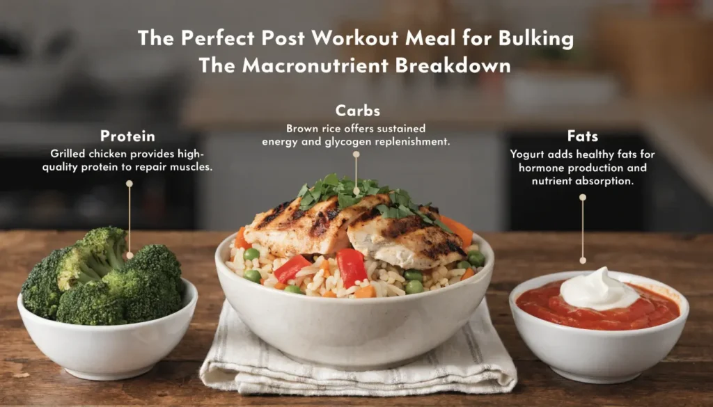 The Ultimate Post Workout Meal for Bulking: Rebuild, Replenish, and Grow 2 the perfect post workout meal for bulking the mac