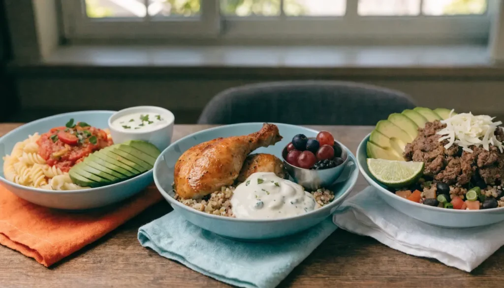 the perfect ratio balancing carbs protein and f