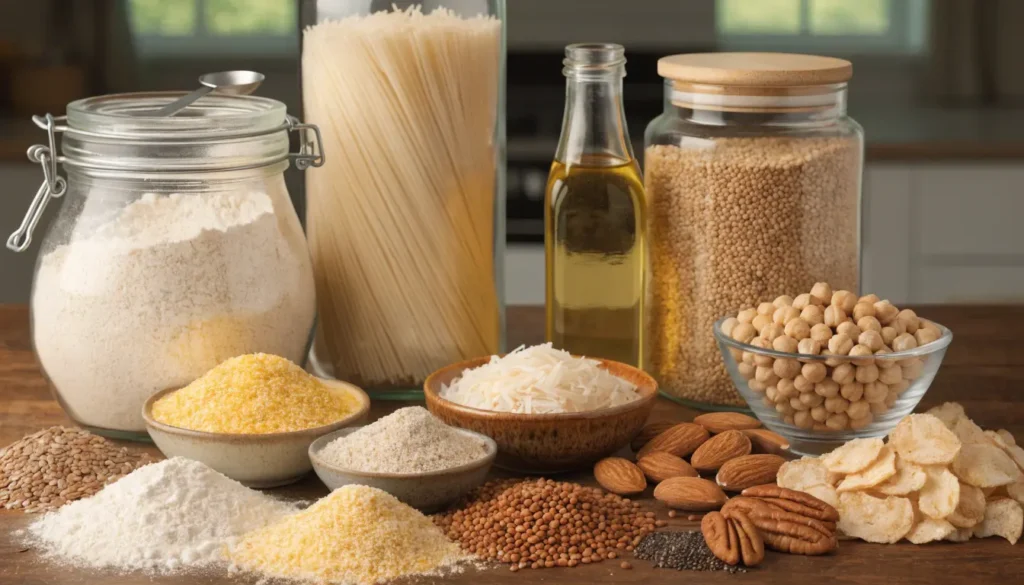 the ultimate gluten free pantry essential ingredi