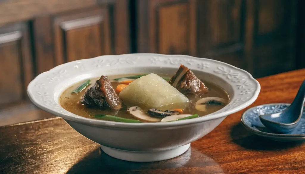 The Ultimate Guide to Heartwarming Winter Melon Short Rib Soup 1 the ultimate guide to heartwarming winter melon sh
