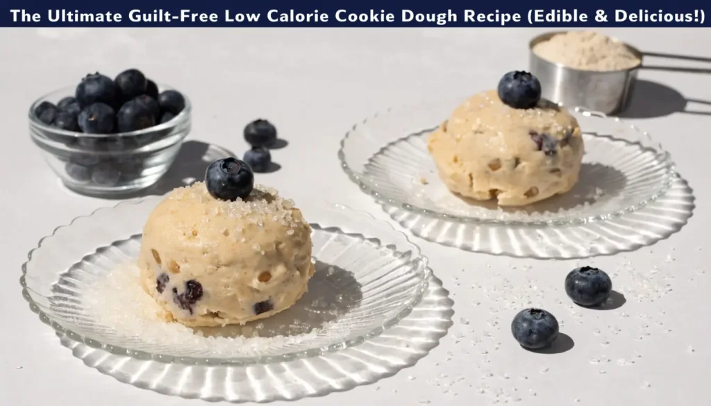 the ultimate guilt free low calorie cookie dough r