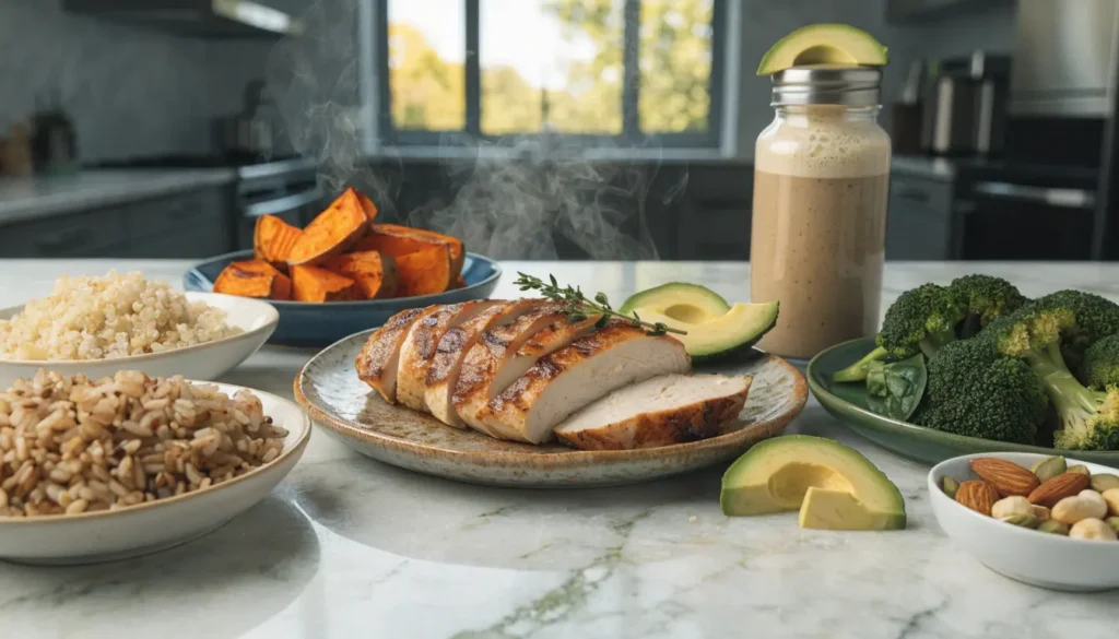 ultra realistic 4k cinematic food photography illu