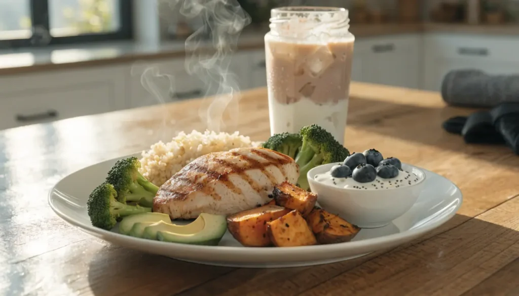 ultra realistic 4k cinematic food photography of t