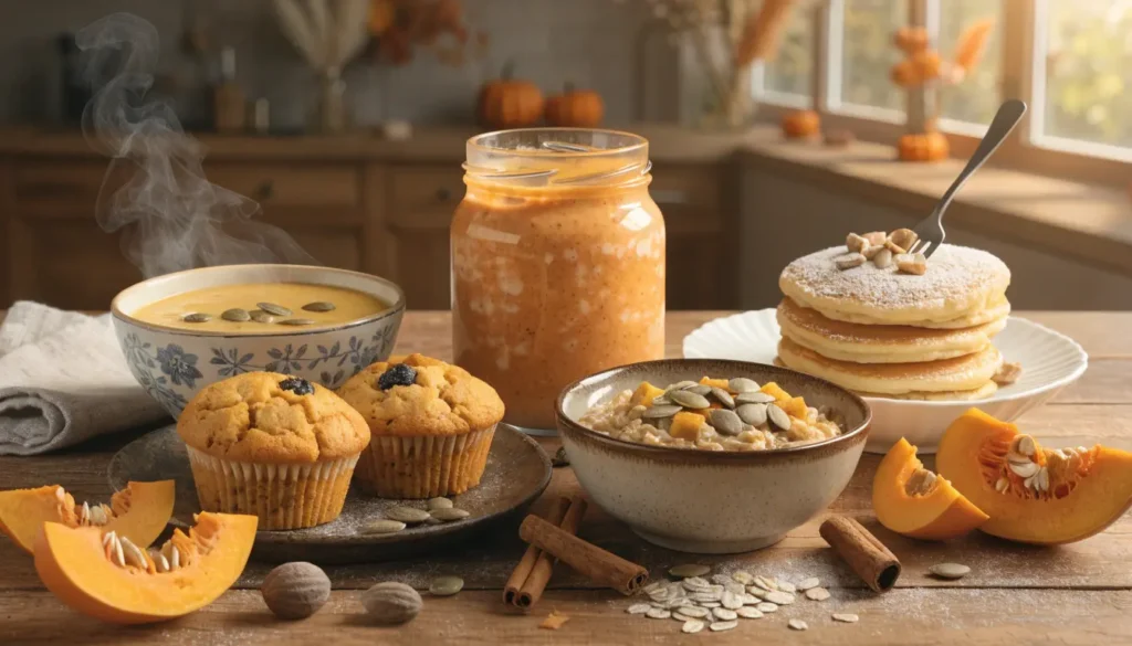 Low Calorie Pumpkin Recipes