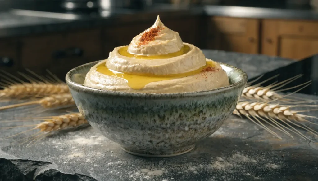 Is Hummus Gluten Free? Your Complete Guide to Safe Snacking 2 ultra realistic professional food photography of