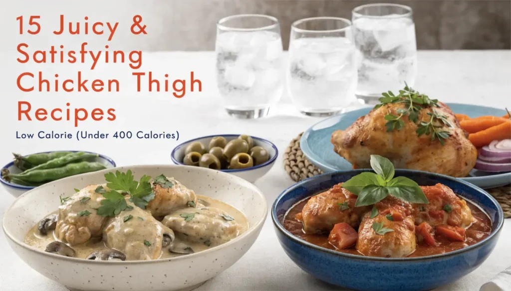 15 juicy satisfying chicken thigh recipes low ca