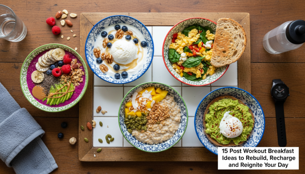 15 post workout breakfast ideas to rebuild rechar