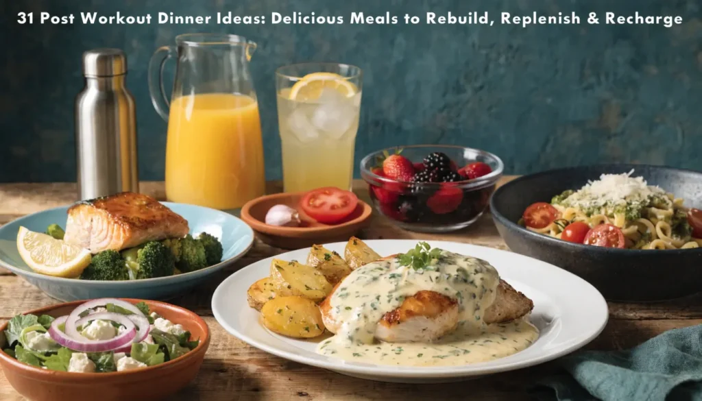 31 post workout dinner ideas delicious meals to r