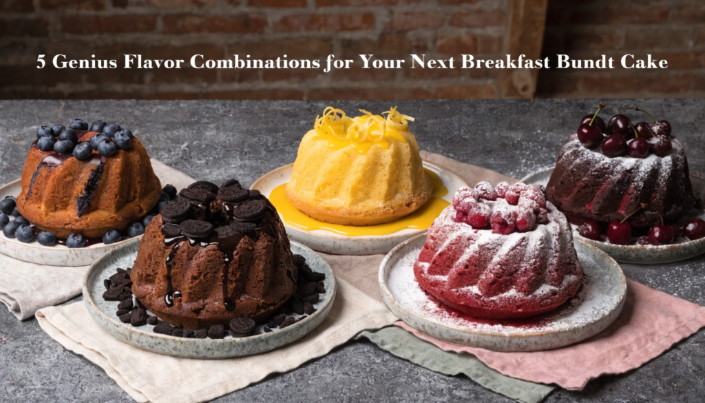5 genius flavor combinations for your next breakfa