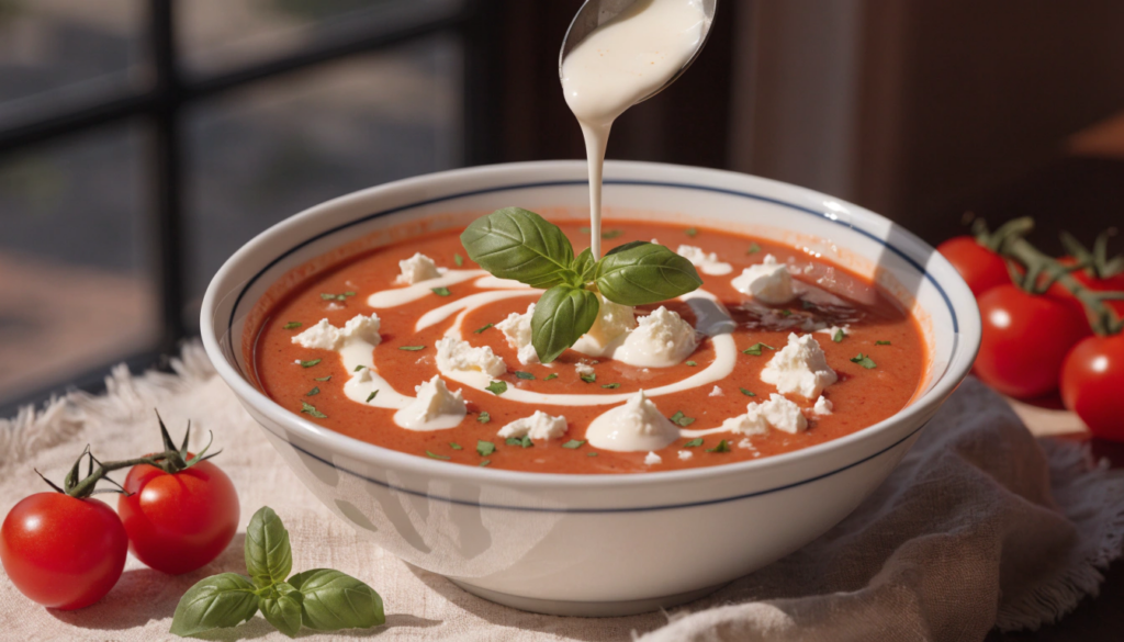 craving comfort this creamy keto tomato soup will