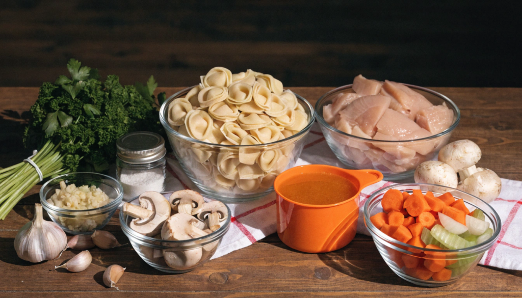 essential ingredients for the best crockpot chicke