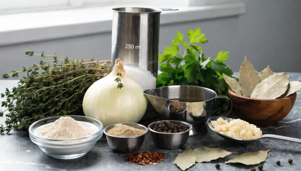 essential ingredients for the best low calorie gra