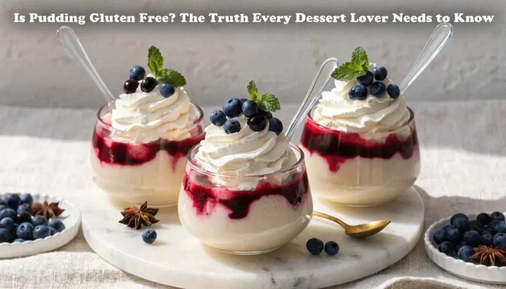 is pudding gluten free the truth every dessert lo