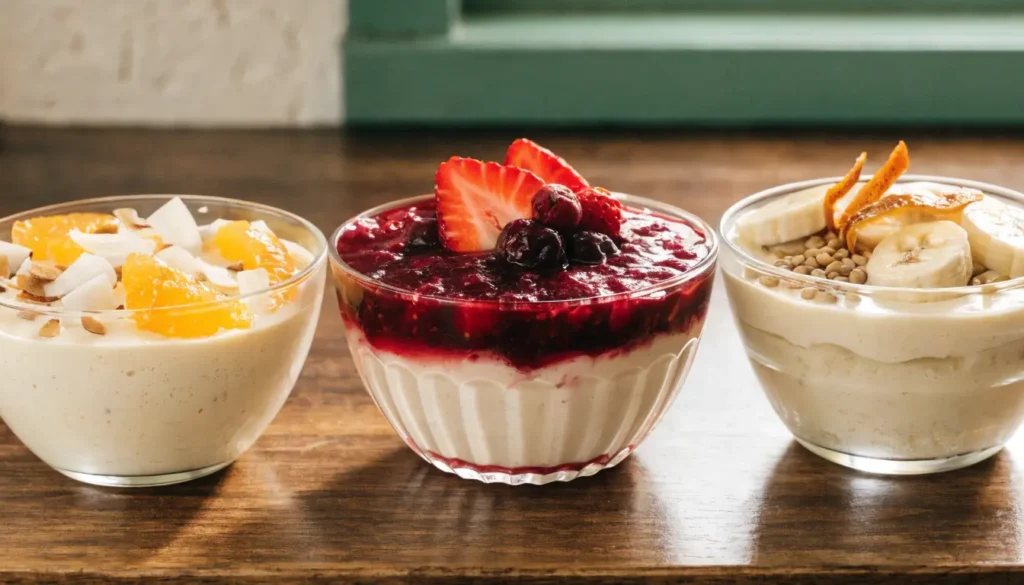 naturally gluten free pudding styles you can trust
