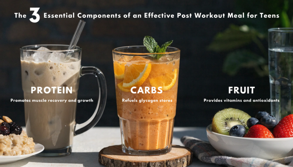the 3 essential components of an effective post wo