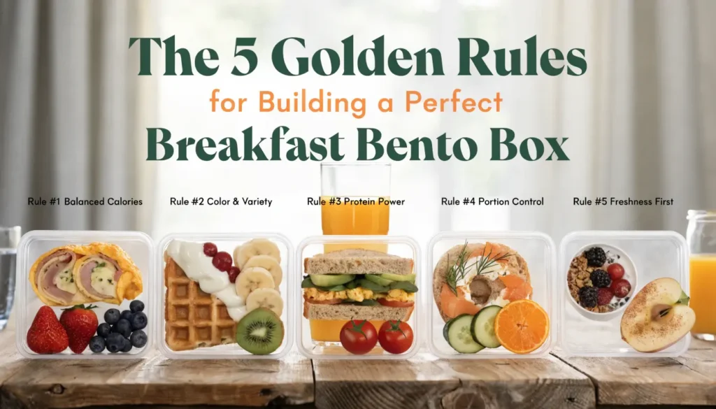 the 5 golden rules for building a perfect breakfas