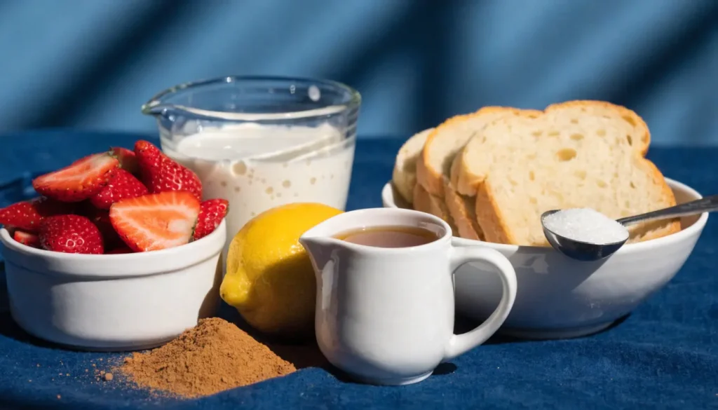 The Ultimate French Toast Recipe Low Calorie: Indulgent Flavor Under 350 Calories 2 the essential ingredients for a low calorie french