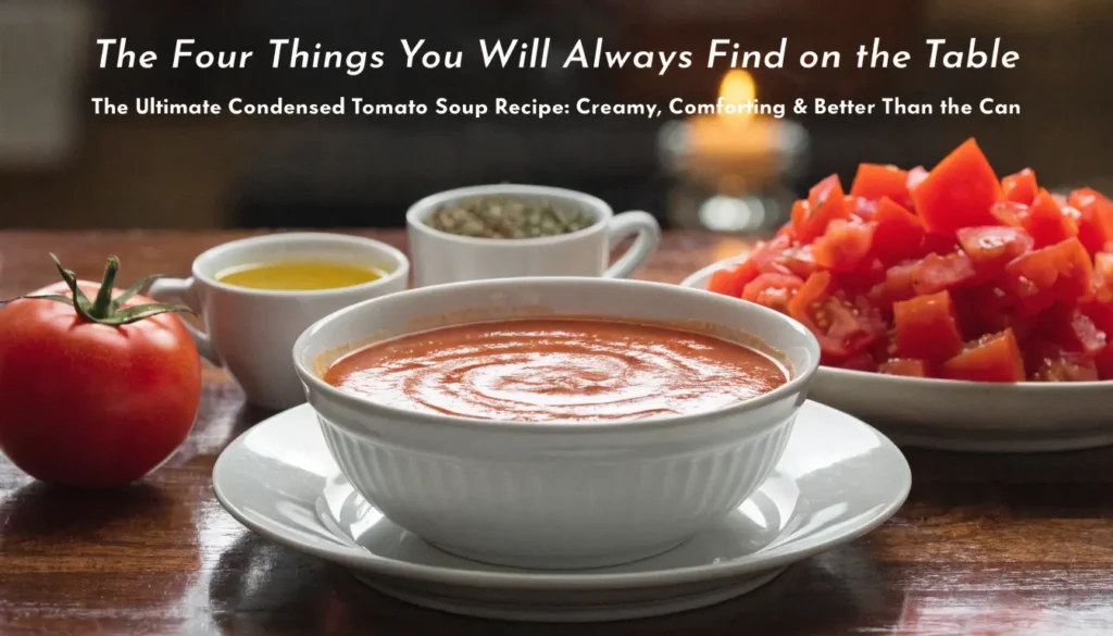 the four things you will always find on the tablet