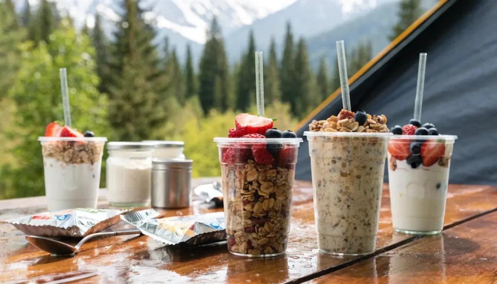 the no cook revolution instant backpacking brea