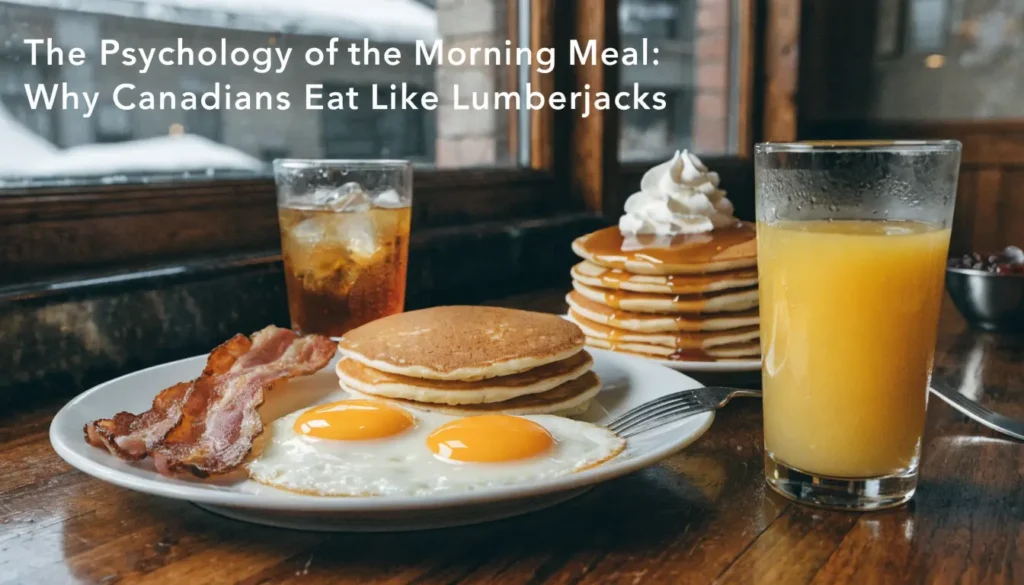 the psychology of the morning meal why canadians