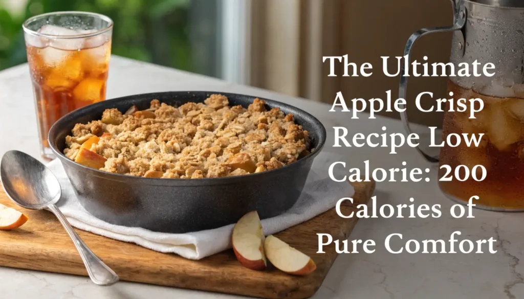the ultimate apple crisp recipe low calorie 200 c