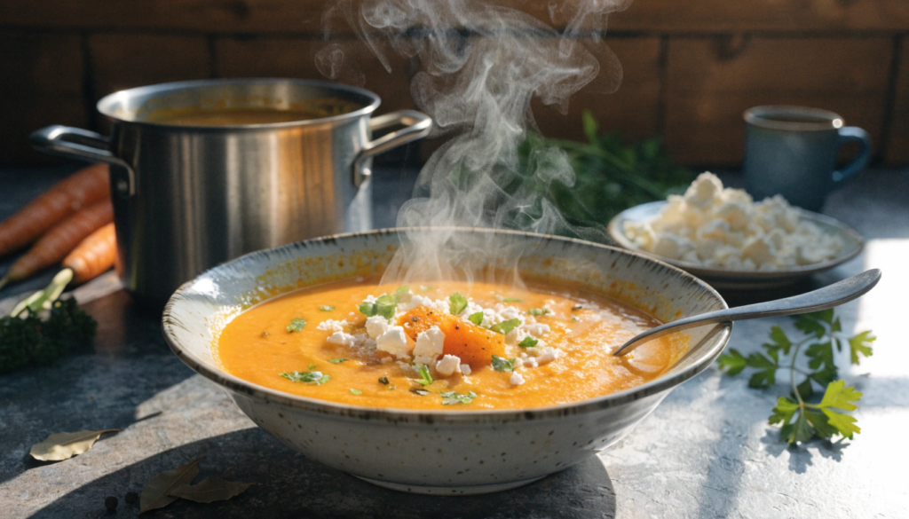 the ultimate comfort creamy butternut squash and