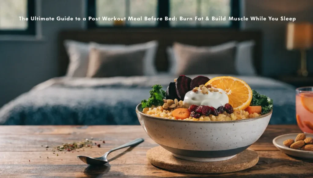 the ultimate guide to a post workout meal before b