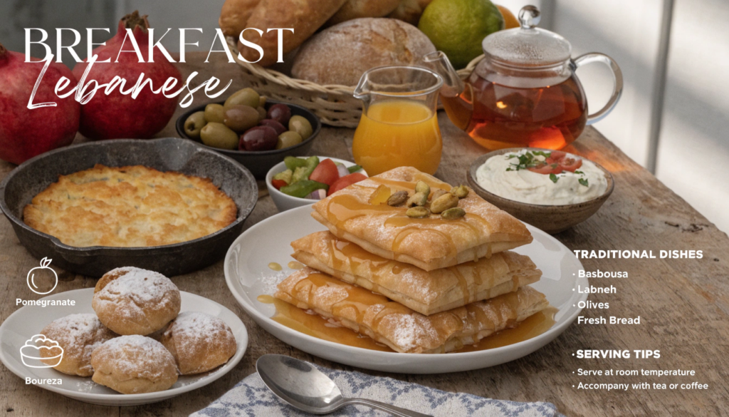 the ultimate guide to a traditional lebanese break