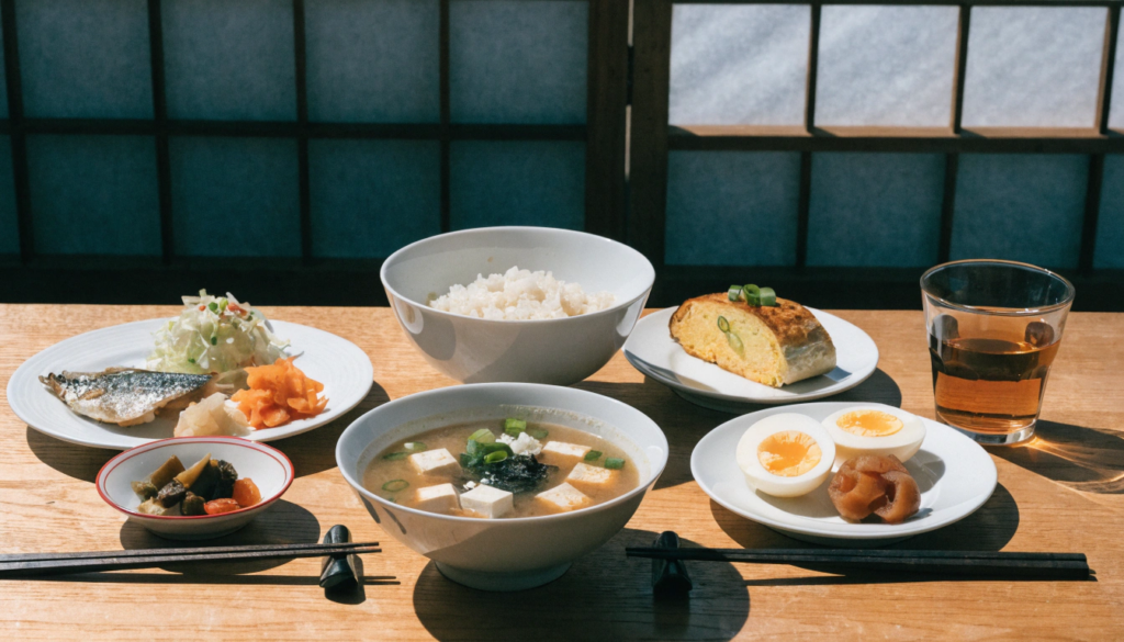 the ultimate guide to a typical japanese breakfast