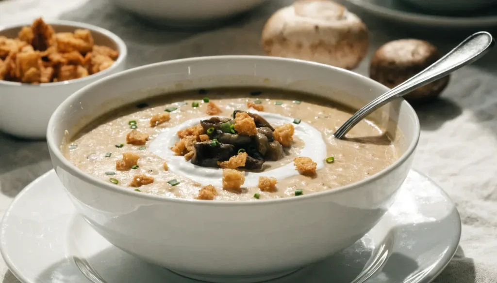 the ultimate guide to creamy mushroom bisque soup