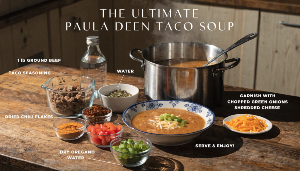 the ultimate guide to paula deen taco soup comfor