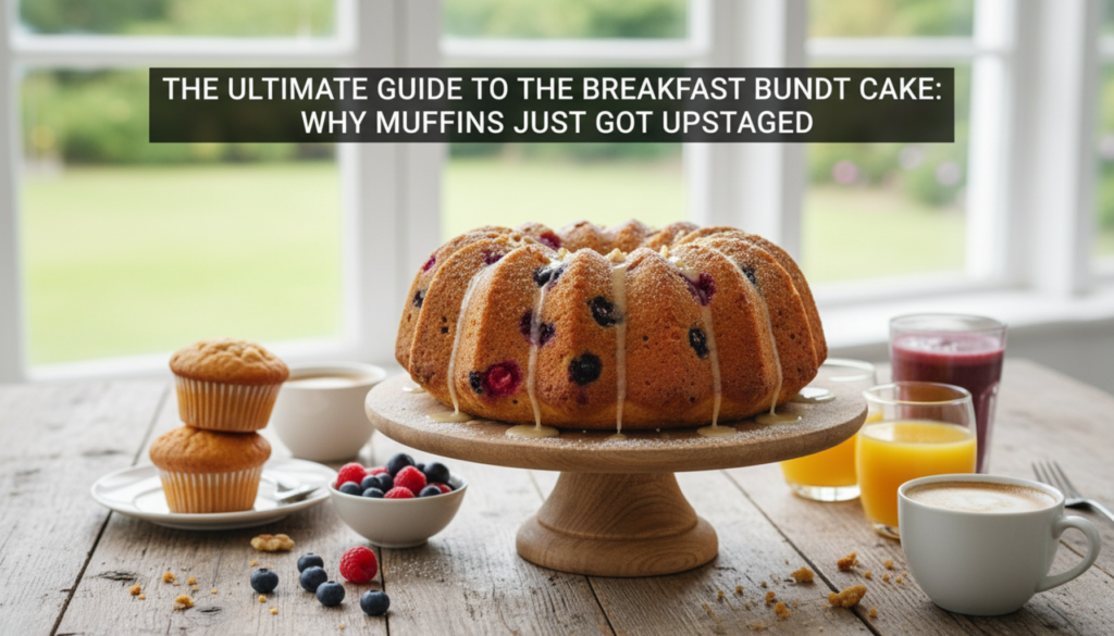 the ultimate guide to the breakfast bundt cake wh