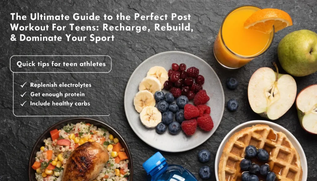 the ultimate guide to the perfect post workout mea 1