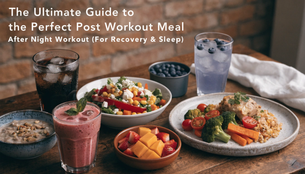 the ultimate guide to the perfect post workout mea