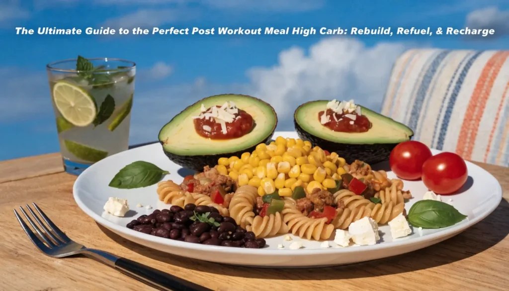 the ultimate guide to the perfect post workout mea