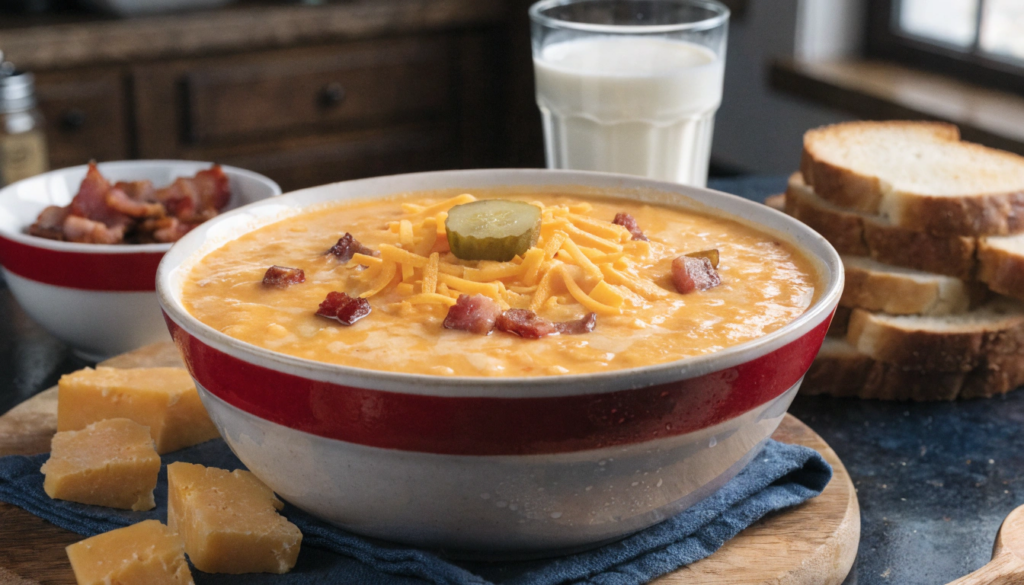 the ultimate guide to wisconsin cheese soup cream