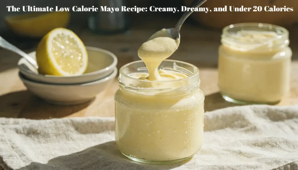 the ultimate low calorie mayo recipe creamy drea