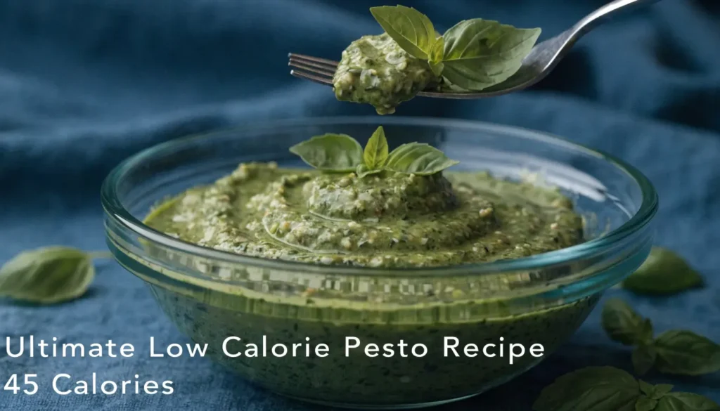 the ultimate low calorie pesto recipe creamy gre