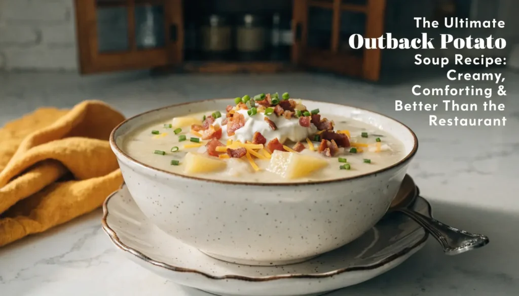 the ultimate outback potato soup recipe creamy c