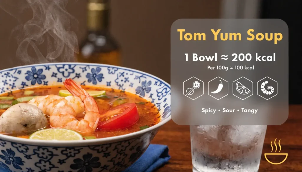 tom yum soup calories the spicy sour truth about